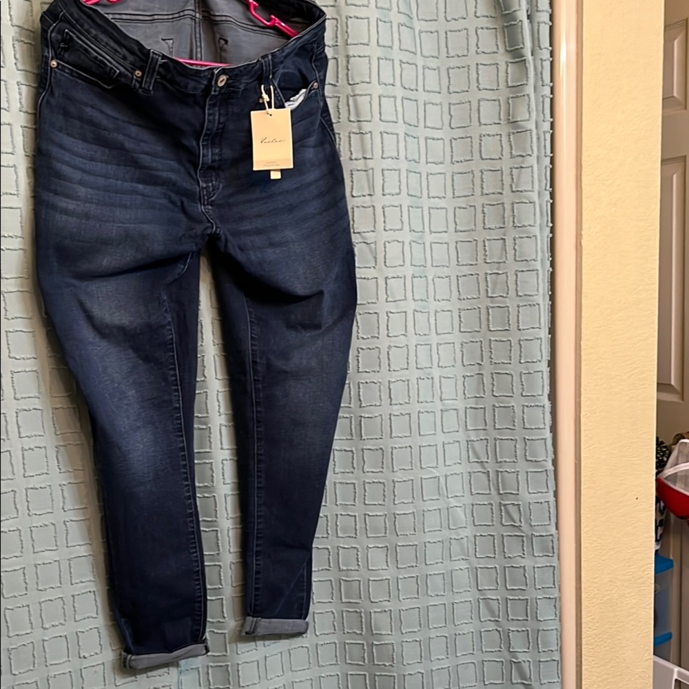 KanCan Blue Skinny Jeans Timeless Design